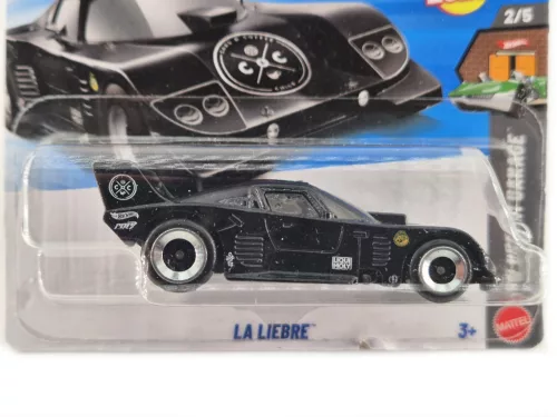 Hot Wheels La Liebre - HW Dream Garage 2/5 - 31/250 - Hot Wheels - 1:64 1/64 mașinuță