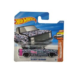   Hot Wheels ’83 Chevy Silverado - Truckin’ Along 3/5 - 42/250 - Hot Wheels - 1:64 1/64 mașinuță 