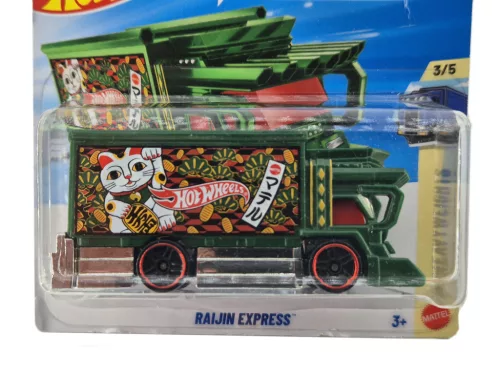 Hot Wheels Raijin Express - HW Heavyweights 3/5 - 57/250 - Hot Wheels - 1:64 1/64 mașinuță 