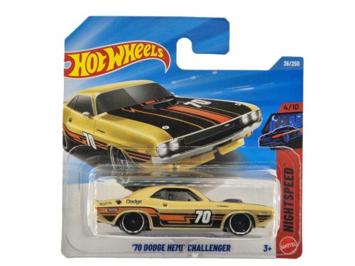 Hot Wheels ’70 Dodge Hemi Challenger - Night Speed 4/10 - 36/250 - Hot Wheels - 1:64
