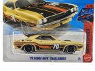 Hot Wheels ’70 Dodge Hemi Challenger - Night Speed 4/10 - 36/250 - Hot Wheels - 1:64