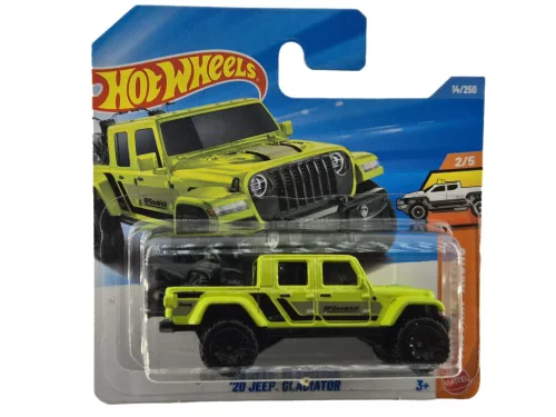 Hot Wheels '20 Jeep Gladiator - Truckin' Along 2/5 - 14/250 -  Hot Wheels - 1:64