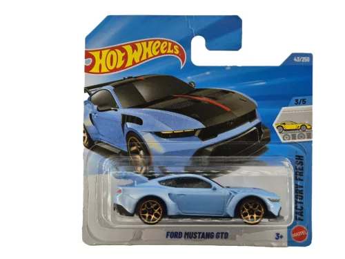Hot Wheels Ford Mustang GTD - Factory Fresh 3/5 - 43/250 - Hot Wheels - 1:64 