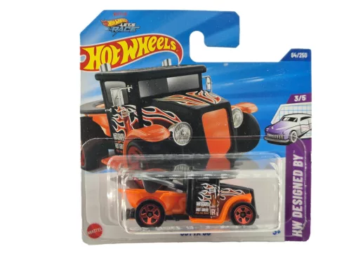 Hot Wheels Gotta Go - HW Designed By 3/5 - 84/250 - Hot Wheels - 1:64 1/64 mașinuță 