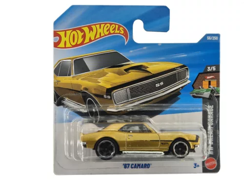 Hot Wheels ’67 Camaro - HW Dream Garage 3/5 - 56/250 - Hot Wheels - 1:64 1/64 mașinuță