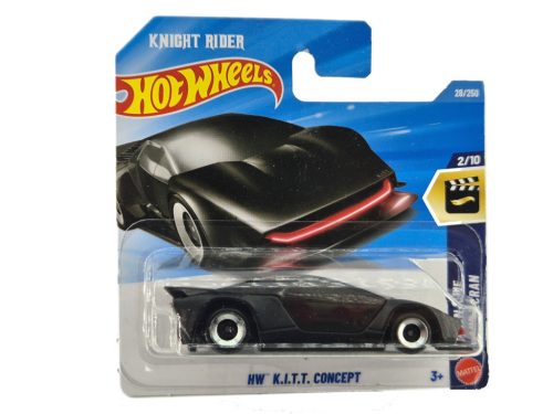 Hot Wheels HW K.I.T.T. Concept - K.I.T.T. - Screen Time 2/10 - 28/250 - Hot Wheels - 1:64 1/64 mașinuță 