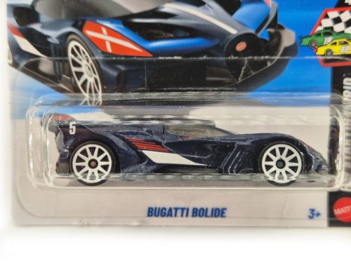 Hot Wheels Bugatti Bolide - HW Starting Grid 4/10 - 50/250 - Hot Wheels - 1:64 1/64 mașinuță