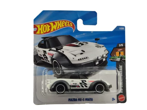 Hot Wheels Mazda MX-5 Miata - HW Dream Garage 1/5 - 1/250 - Hot Wheels - 1:64 1/64 mașinuță 