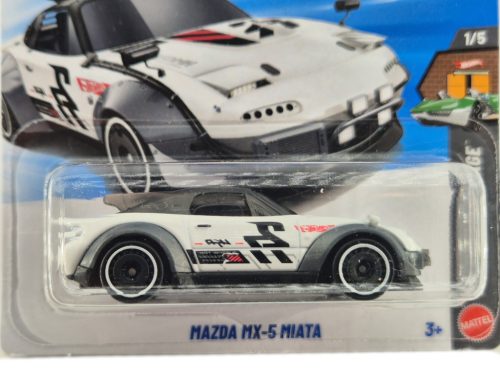 Hot Wheels Mazda MX-5 Miata - HW Dream Garage 1/5 - 1/250 - Hot Wheels - 1:64 1/64 mașinuță 