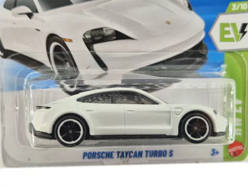Hot Wheels Porsche Taycan Turbo S - HW EV 3/10 - 34/250 - Hot Wheels - 1:64 1/64 mașinuță 