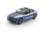 Alfa Romeo Giulia Polizia (2016) - mașină de poliție - Bburago - 1:43 1/43 mașină model auto 