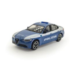  Alfa Romeo Giulia Polizia (2016) - mașină de poliție - Bburago - 1:43 1/43 mașină model auto 