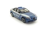 Alfa Romeo Giulia Polizia (2016) - mașină de poliție - Bburago - 1:43 1/43 mașină model auto 