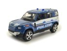 Land Rover New Defender 110 Polizia (2022) - mașină de poliție - Bburago - 1:43 1/43 mașină model auto