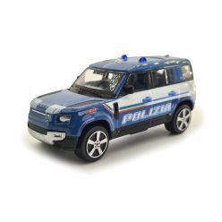   Land Rover New Defender 110 Polizia (2022) - mașină de poliție - Bburago - 1:43 1/43 mașină model auto
