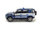 Land Rover New Defender 110 Polizia (2022) - mașină de poliție - Bburago - 1:43 1/43 mașină model auto