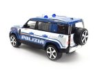 Land Rover New Defender 110 Polizia (2022) - mașină de poliție - Bburago - 1:43 1/43 mașină model auto