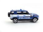 Land Rover New Defender 110 Polizia (2022) - mașină de poliție - Bburago - 1:43 1/43 mașină model auto