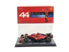 Ferrari SF-23 Team Scuderia F1 #44 (2023) - Fiorano - The First Lap - Lewis Hamilton - cu pilot - Bburago - 1:43 1/43 mașină model auto
