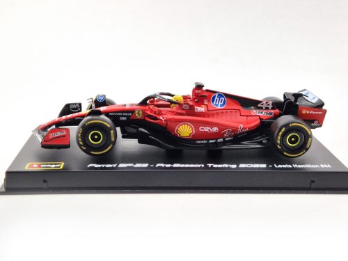 Ferrari SF-23 Team Scuderia F1 #44 (2023) - Fiorano - The First Lap - Lewis Hamilton - cu pilot - Bburago - 1:43 1/43 mașină model auto