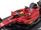 Ferrari SF-23 Team Scuderia F1 #44 (2023) - Fiorano - The First Lap - Lewis Hamilton - cu pilot - Bburago - 1:43 1/43 mașină model auto