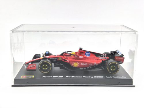 Ferrari SF-23 Team Scuderia F1 #44 (2023) - Fiorano - The First Lap - Lewis Hamilton - cu pilot - Bburago - 1:43 1/43 mașină model auto