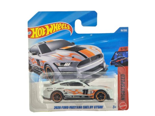 Hot Wheels 2020 Ford Mustang Shelby GT500 - Night Speed 2/10 - 10/250 - Hot Wheels - 1:64 1/64 mașinuță