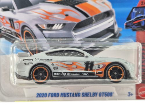 Hot Wheels 2020 Ford Mustang Shelby GT500 - Night Speed 2/10 - 10/250 - Hot Wheels - 1:64 1/64 mașinuță