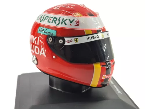 Cască – Sebastian Vettel (2019) – Edicola – 1:5 1/5 cască de colecție