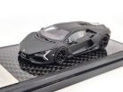 Lamborghini Revuelto Hybrid (2023) – matt negru – LCD Model – 1:64 1/64 mașinuță 