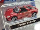 Porsche 918 Spyder (2010) – Bburago – 1:64 1/64 mașinuță