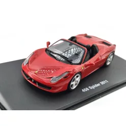   Ferrari 458 Italia Spider Cabriolet (2011) – Edicola – 1:43 1/43 model auto