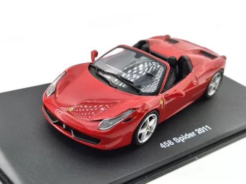 Ferrari 458 Italia Spider Cabriolet (2011) – Edicola – 1:43 1/43 model auto