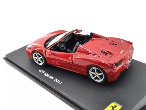 Ferrari 458 Italia Spider Cabriolet (2011) – Edicola – 1:43 1/43 model auto