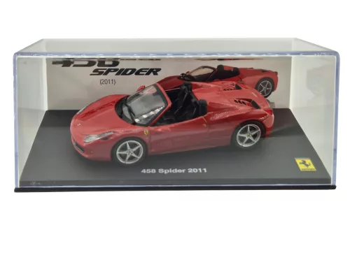 Ferrari 458 Italia Spider Cabriolet (2011) – Edicola – 1:43 1/43 model auto