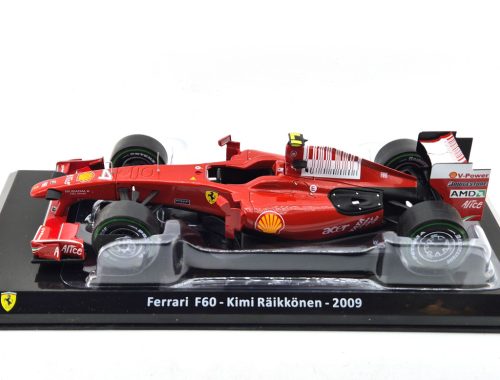 Ferrari F1 F60 #4 (2009) – Kimi Räikkönen – Edicola – 1:24 1/24 model auto