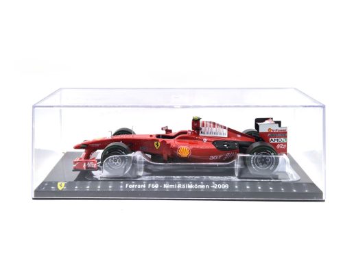 Ferrari F1 F60 #4 (2009) – Kimi Räikkönen – Edicola – 1:24 1/24 model auto