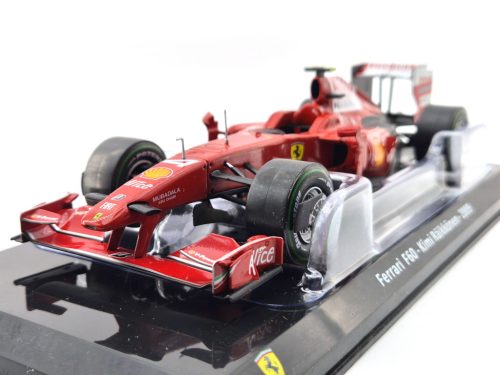 Ferrari F1 F60 #4 (2009) – Kimi Räikkönen – Edicola – 1:24 1/24 model auto