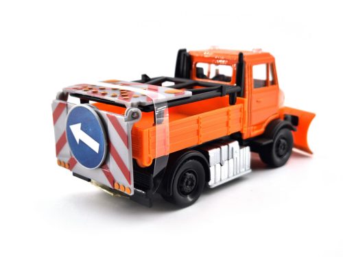 Plug de zăpadă - Truck Road Security - Bburago - model auto 1:43