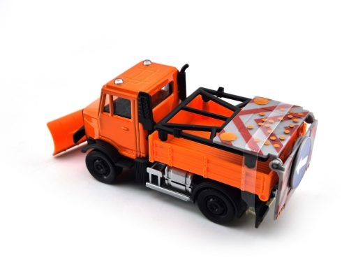Plug de zăpadă - Truck Road Security - Bburago - model auto 1:43