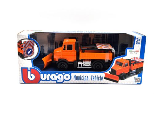 Plug de zăpadă - Truck Road Security - Bburago - model auto 1:43
