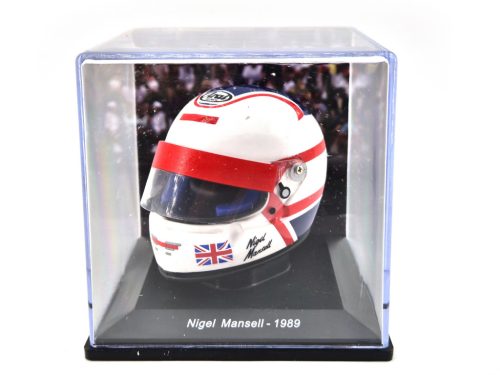 Cască - Nigel Mansell (1989) - Edicola - cască 1:5