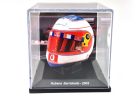 Cască - Rubens Barrichello (2003) - Edicola - cască 1:5