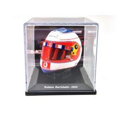 Cască - Rubens Barrichello (2003) - Edicola - cască 1:5