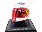 Cască - Rubens Barrichello (2003) - Edicola - cască 1:5