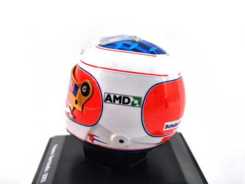Cască - Rubens Barrichello (2003) - Edicola - cască 1:5