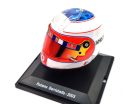 Cască - Rubens Barrichello (2003) - Edicola - cască 1:5