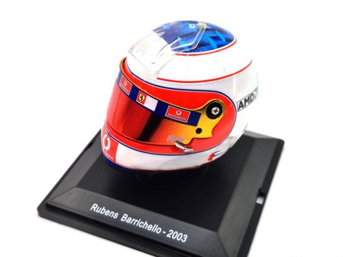 Cască - Rubens Barrichello (2003) - Edicola - cască 1:5