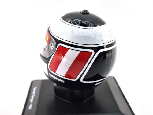 Cască - Gerhard Berger (1994) - Edicola - cască 1:5 