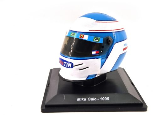 Cască - Mika Salo (1999) - Edicola - cască 1:5 